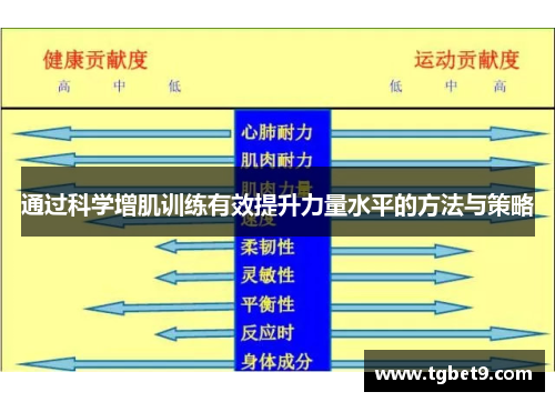 通过科学增肌训练有效提升力量水平的方法与策略